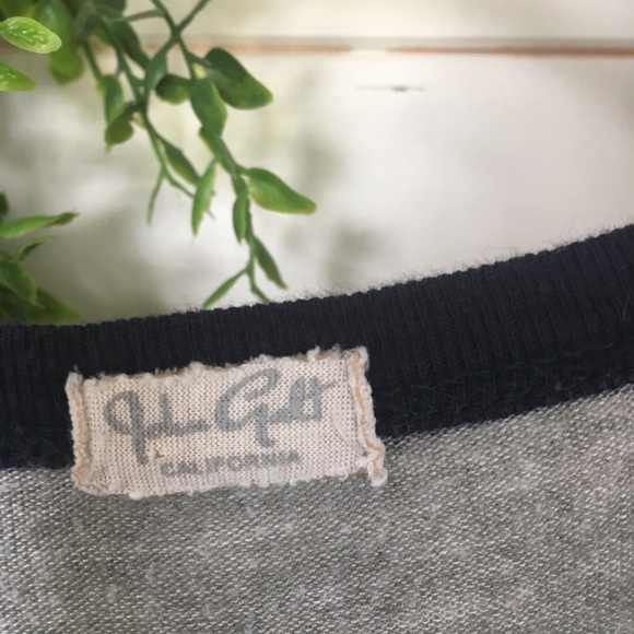 Brandy Melville John Galt Skull Shirt - Picture 2 of 3